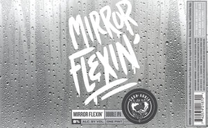 Mirror Flexin Hazy Double IPA: 4-Pack
