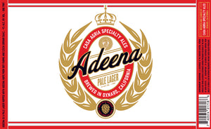 Adeena Pale Lager: 4-Pack
