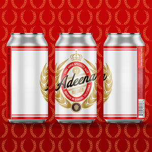 Adeena Pale Lager: 4-Pack