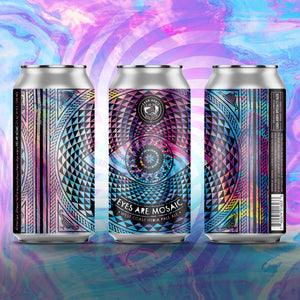 Eyes are Mosaic West Coast IPA: 4-Pack