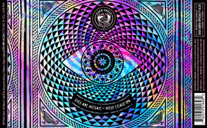 Eyes are Mosaic West Coast IPA: 4-Pack