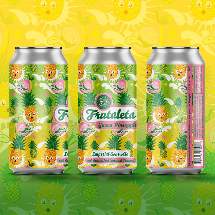 Guava Pineapple Frutaleta Sour Ale : 4-Pack