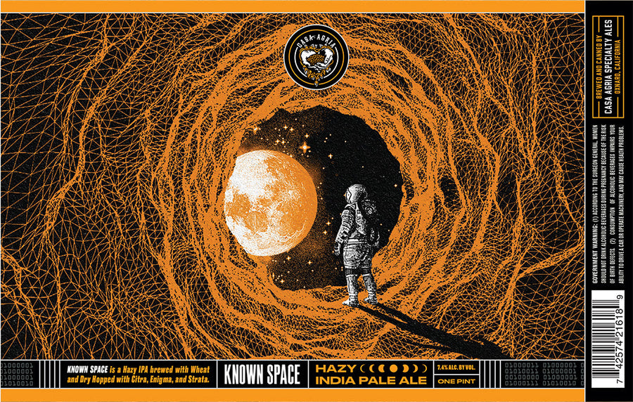 Known Space Hazy IPA [WHOLESALE]
