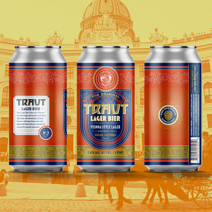 Traut Lager Bier [WHOLESALE]