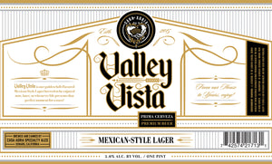 Valley Vista Mexican Lager: 4-Pack