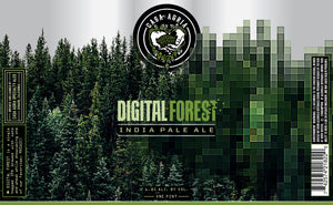 Digital Forest Hazy IPA: 4-Pack