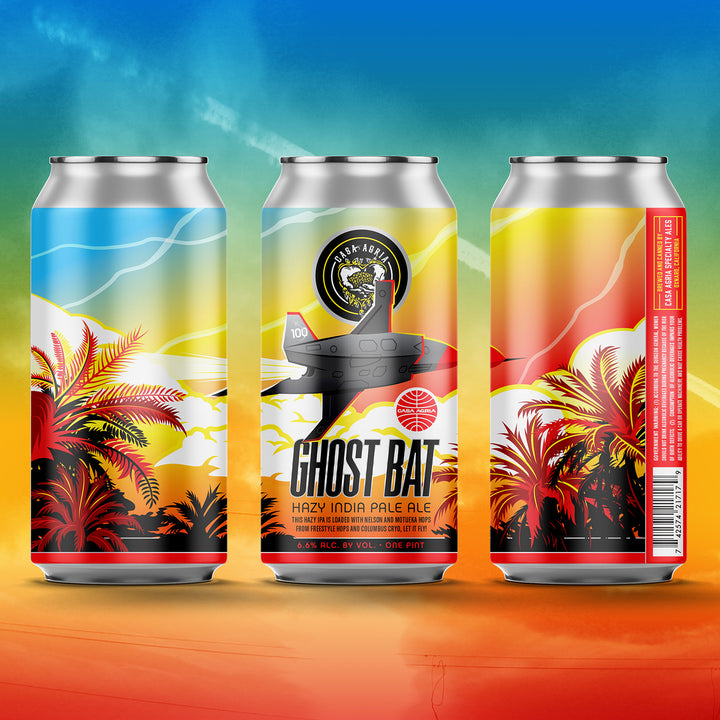 Ghost Bat Hazy IPA [WHOLESALE]