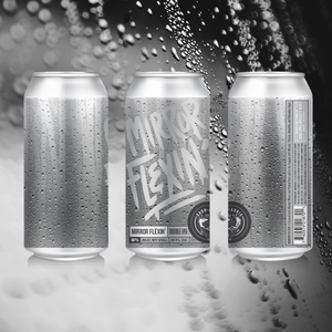 Mirror Flexin Hazy Double IPA: 4-Pack