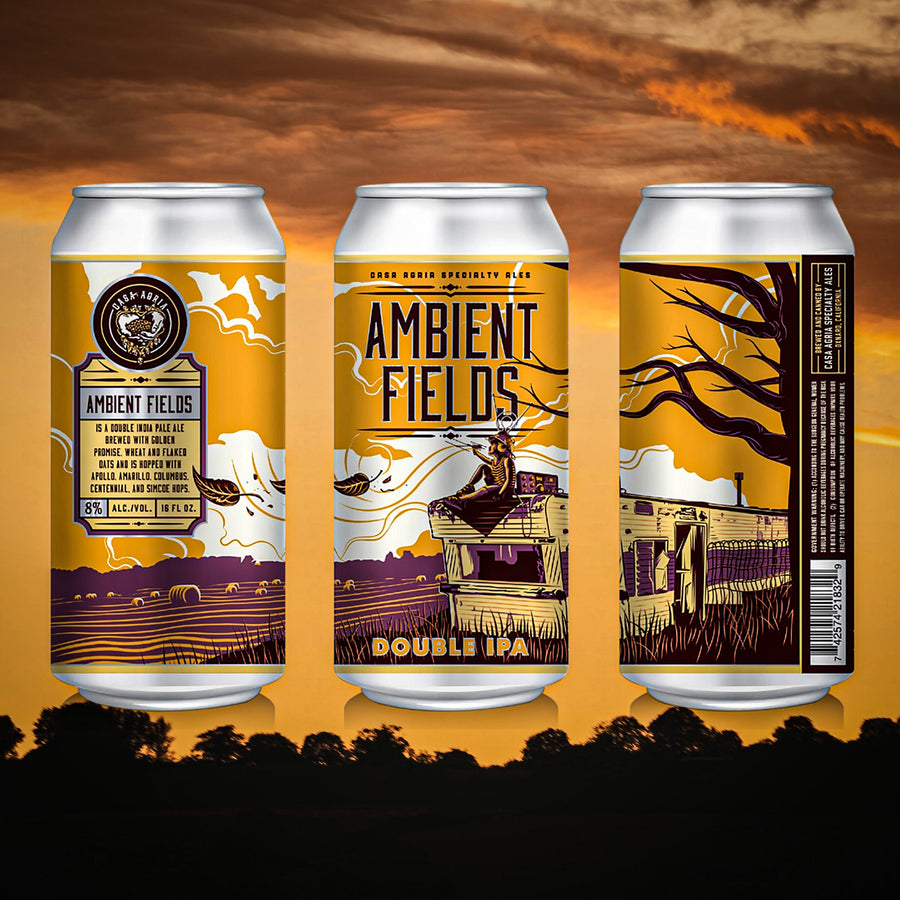 Ambient Fields Hazy DIPA: 4-Pack