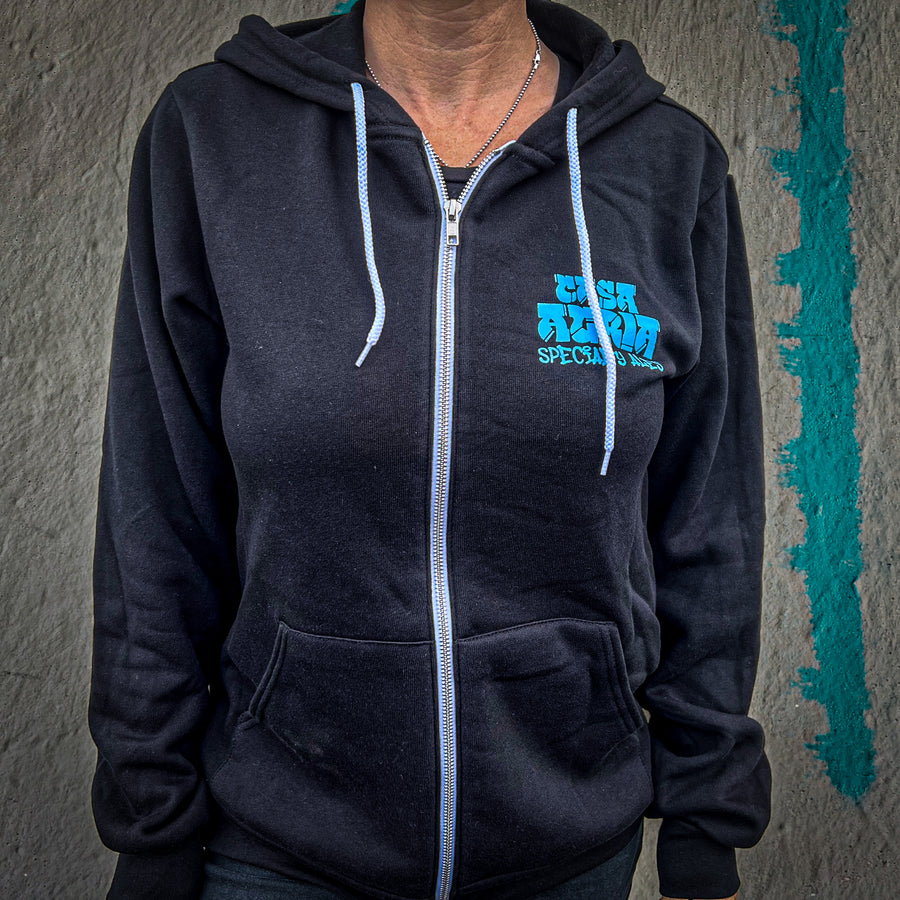 CASA Drip Hoodie - Black