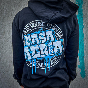 CASA Drip Hoodie - Black