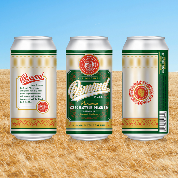 Ormond Czech-Style Pilsner [RETAIL]